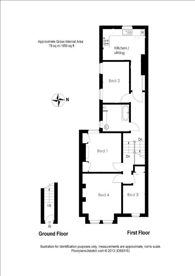 Groves 4 bedroom, Shepherds Bush Londen Buitenkant foto